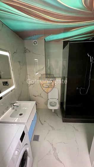 3 camere Mamaia Nord 78mp, et 2/5 lift parcare, mobilat modern, gaze, A/C balcon - 8