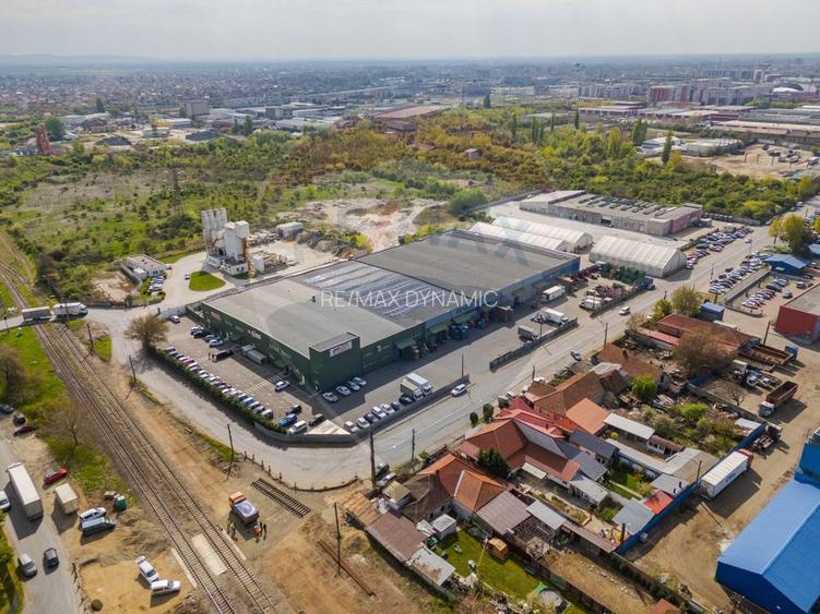 Hala industriala 1271 mp de închiriat- str Câmpul Liniștii -zona Uta - 4