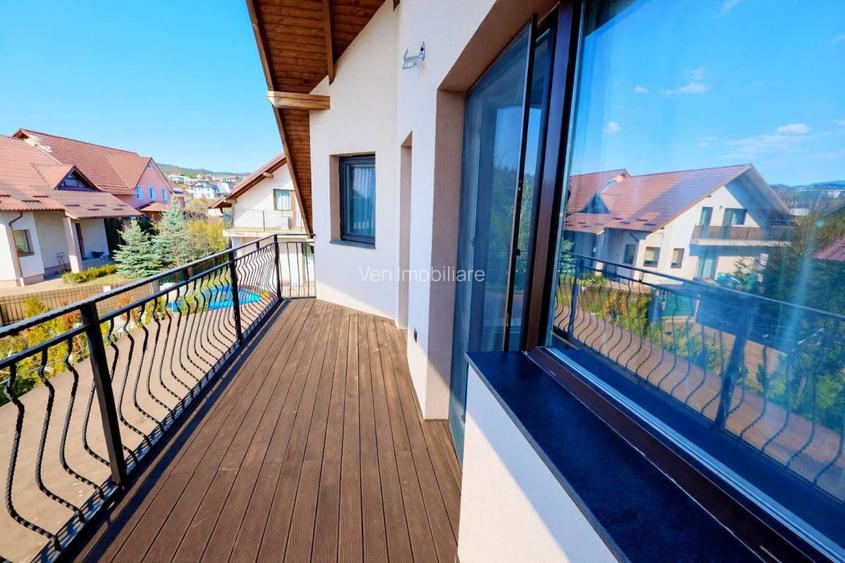 Casă modernă de vânzare – mobilată complet, 3 parcări, zonă premium - 2