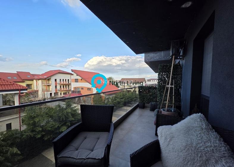 Apartament 2 camere, Pipera Drumul Bisericii - 5