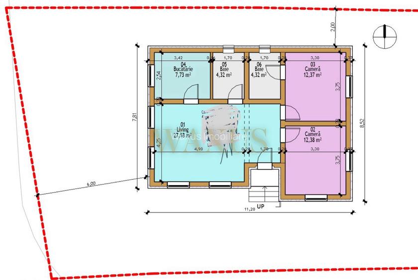 Casa intrare Campenesti zona deosebita - 9