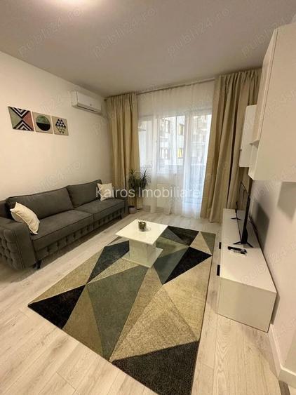 BLOC NOU-Garsonieră Grozăvești-MOBILATA SI UTILATA-CU BALCON - 2