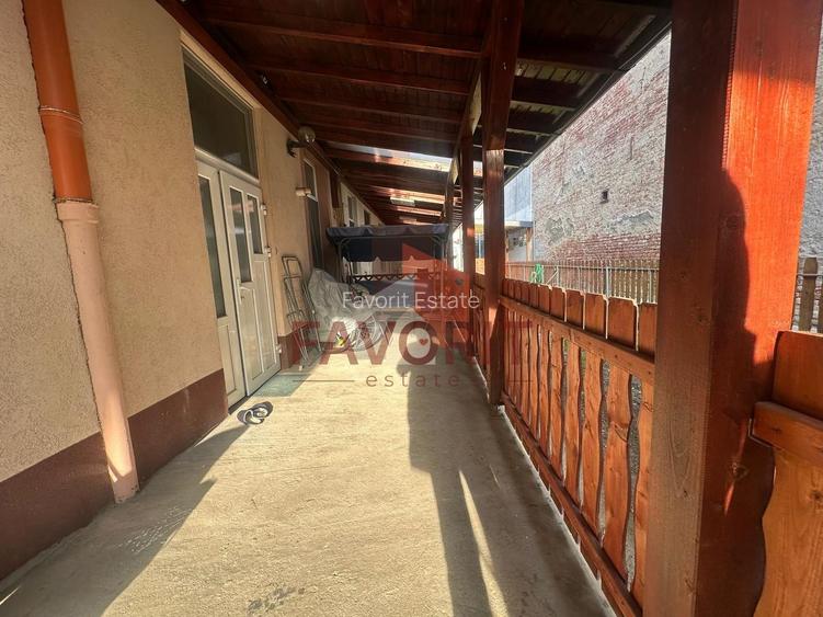 2 camere | centrala proprie | mobilat si utilat | gradina | zona excelenta | - 12