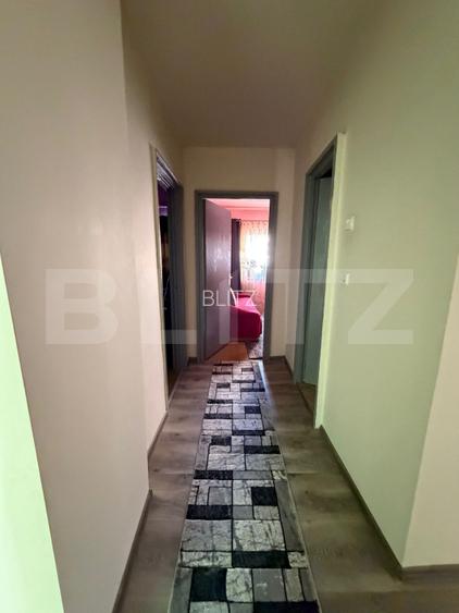 Apartament 4 camere decomandate, 82 mp, lift nou, zona Flora Mănăștur - 8