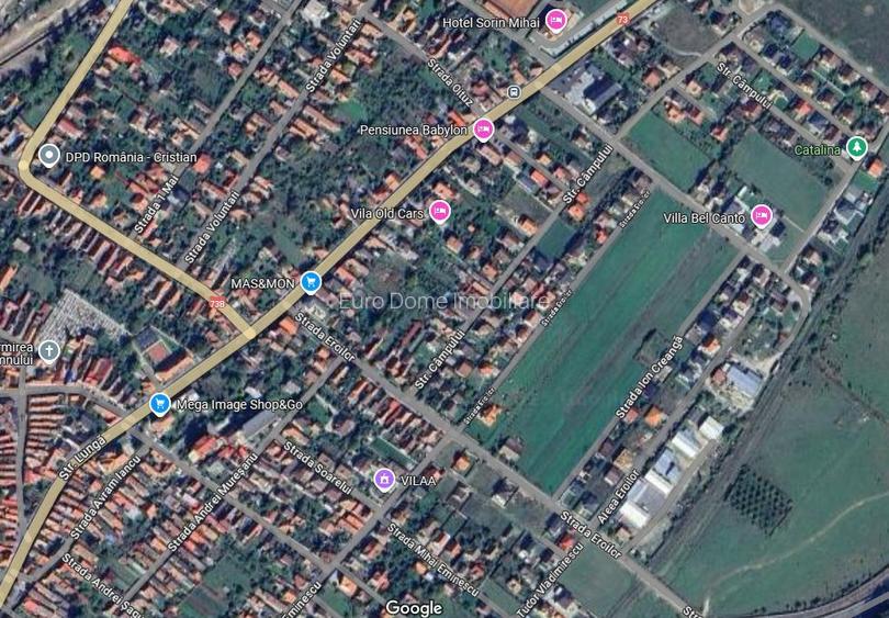 Cristian-zona str Eroilor front 34m, intravilan, 730mp - 11