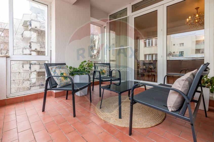 Apartament elegant 4 camere | 140 mp cu terasa si parcare | Dorobanti - 6