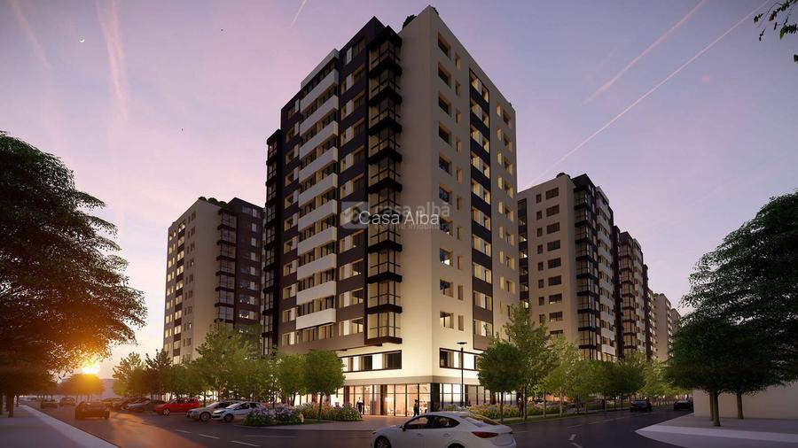 Locuinta moderna cu 1 camera, proiect imobiliar inovativ, zona Dacia - 8