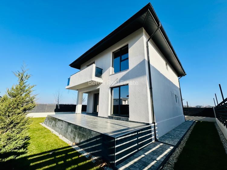 Casă Individuală modernă de Vânzare – 5 Camere, Teren 700 mp | Berceni Ilfov - 4