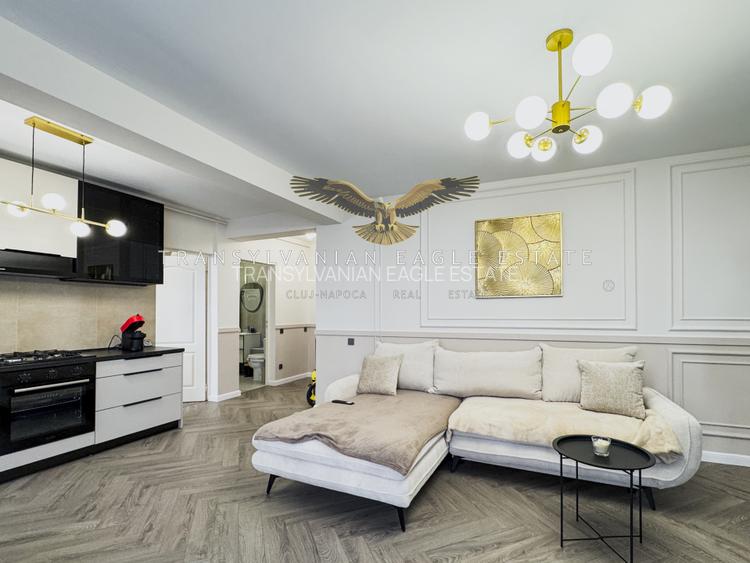 Locuința modernă|50 m2|zona liniștită|Mircea Eliade/Zorilor - 6