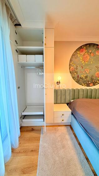 PRIMA INCHIRIERE -2 camere | Zona Plopilor | View-Parcare-BT Arena - 11