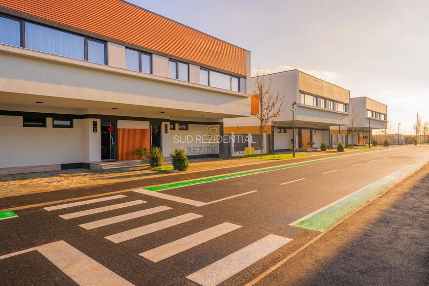 Vila duplex, 4 camere, cartier rezidential - Comuna Berceni, Ilfov - 24