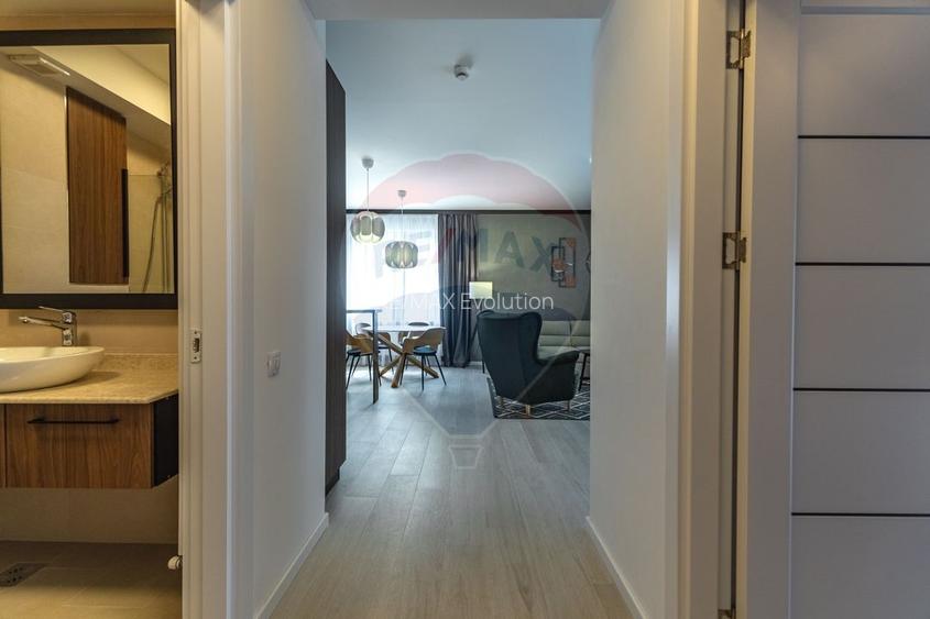 Apartament 2 camere premium | INVESTITIE | POIANA BRASOV | CENTRAL| - 14