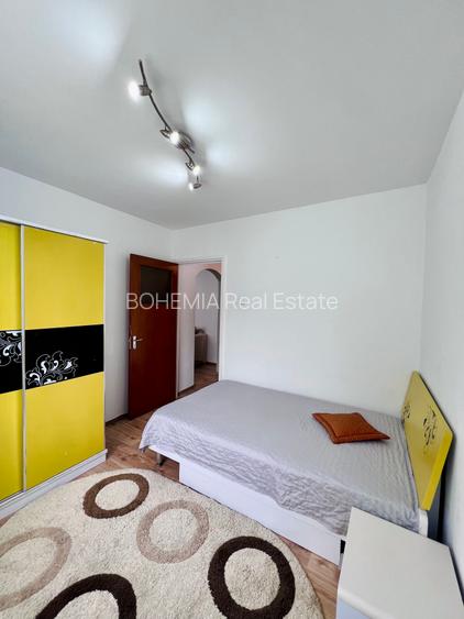 Apartament 3 camere | Etaj 2/4 | Bloc 1978 | Parcare + boxă | Zonă verde - 10