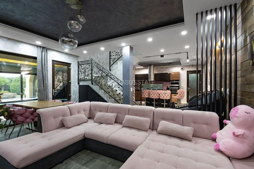 Vila unica | Piscina interioara | Sauna | Fitness | Dotari High Tech - 10