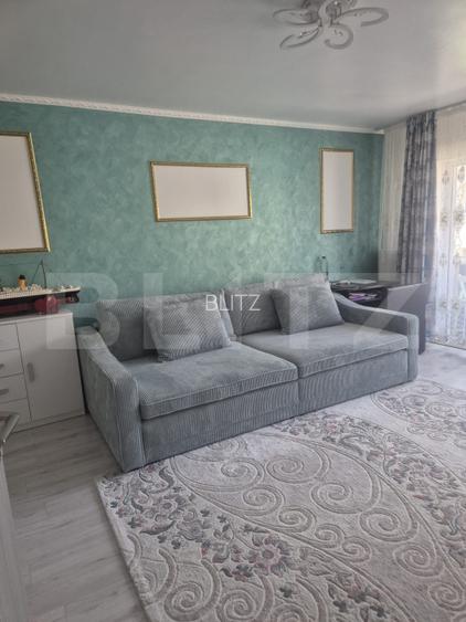 Apartament cu 2 camere, la etajul 2, cu parcare, zona Florilor - 2