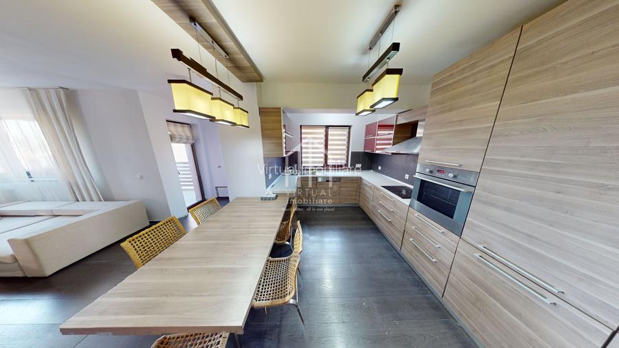 Apartament 3 camere, 2 balcoane, etaj 1, pe 2 nivele, Cal. D-vii - 2