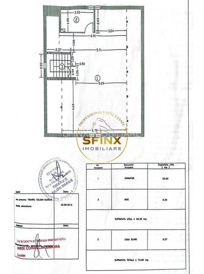 Casa individuala | 5 camere | teren 500mp Chiajna | sauna - 23