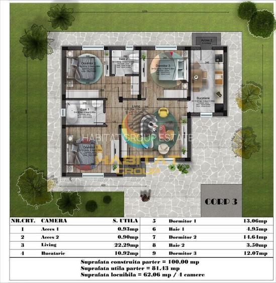 Casă Individuală 4 Camere | Comuna Berceni | Comision 0% - 4