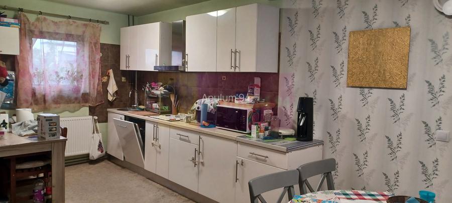 Săbăreni, casă 2011, P+M 4 camere + dependințe, curte 500 mp - 6