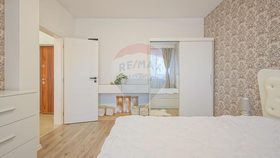 Apartament panoramic de închiriat în Râșnov– liniște, munți și apusuri - 12