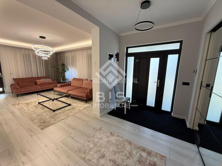 Casă modernă de vânzare – teren 460 mp – mobilată și utilată - 12