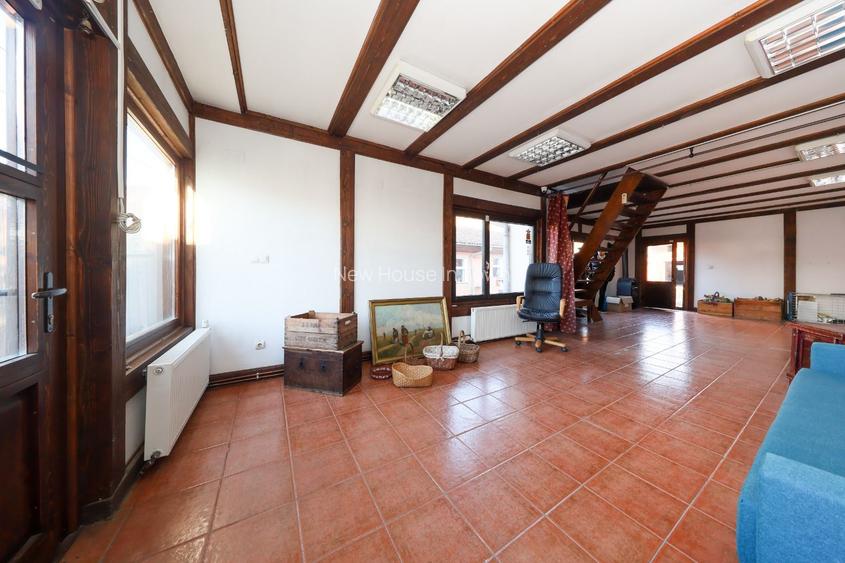 Casa de vanzare Rasnov + Spatiu Comercial | Teren 1062mp - 42