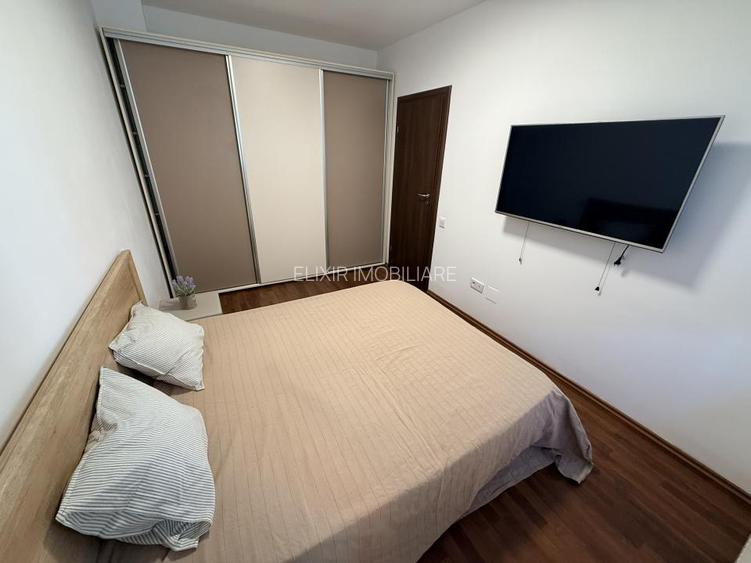 2 cam spatios | parcare subterana inclusa | Straulesti | mobilat, gata de mutat - 6