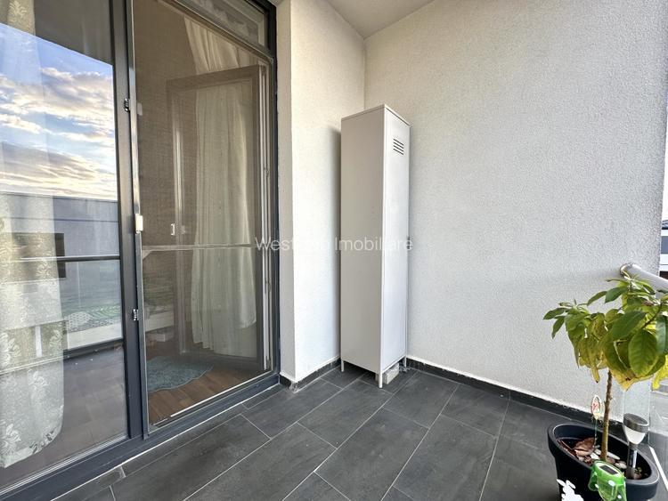 Apartament mobilat si utilat, 2 camere, 49 mp utili - zona Cora, Dumbravita - 7