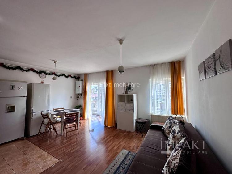 3 camere de inchiriat Floresti, 60 mp, 2 balcoane, parcare - 2