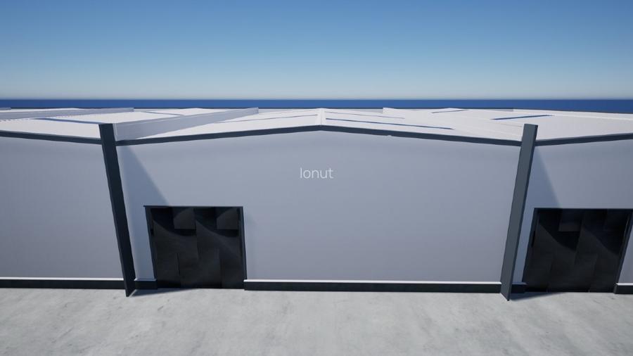 Anunt depozit / hala de vanzare – structura metalica, 540mp birou inc. - 4