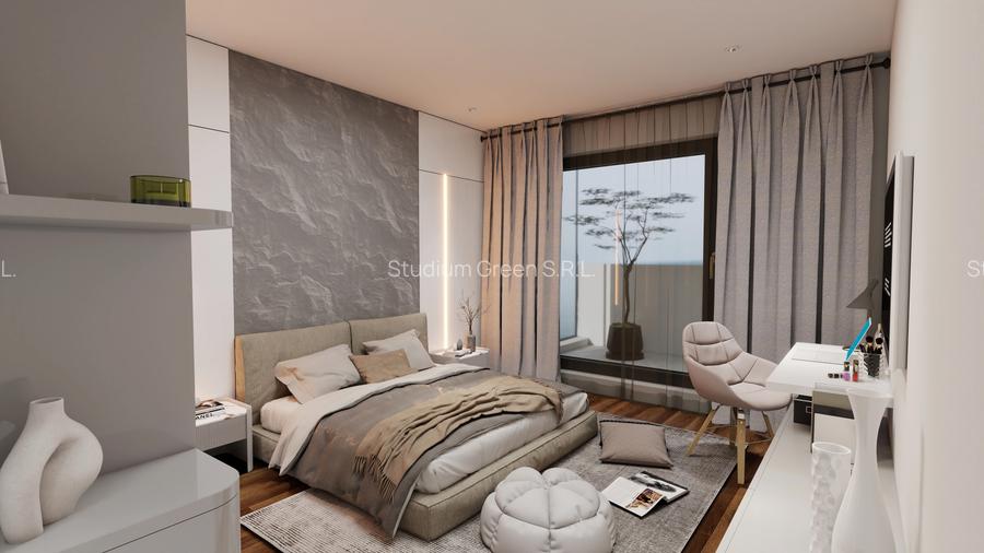 Apartament pe 2 niveluri | Etaj 10 | WINGS | Spectaculos, bine definit, spațiu c - 6