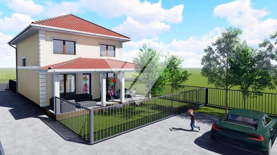Casa noua individuala 4 camere si teren 420 mp - Selimbar Sibiu - 5
