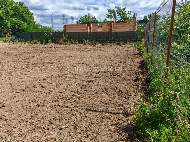 VANZARE TEREN INTRAVILAN CORNET - 24