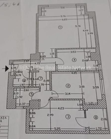 UNIRII-ALBA IULIA, 3 CAMERE, 99 MP, PARCARE SUBTERANA! - 19