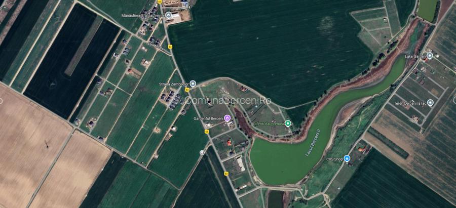 Teren Intravilan Berceni Manastire | curent gaz la sosea | #LG5E - 2