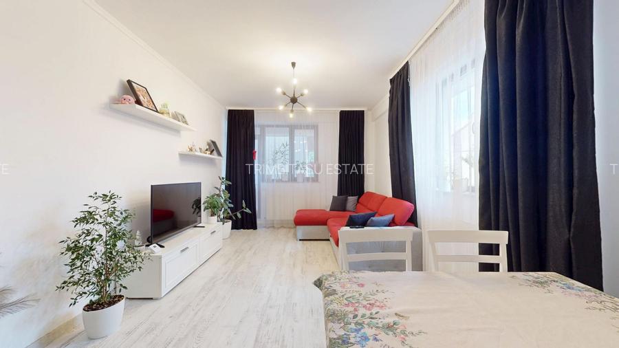 Apartament 2 camere mobilat - spatios 5 min metrou Straulesti - 4