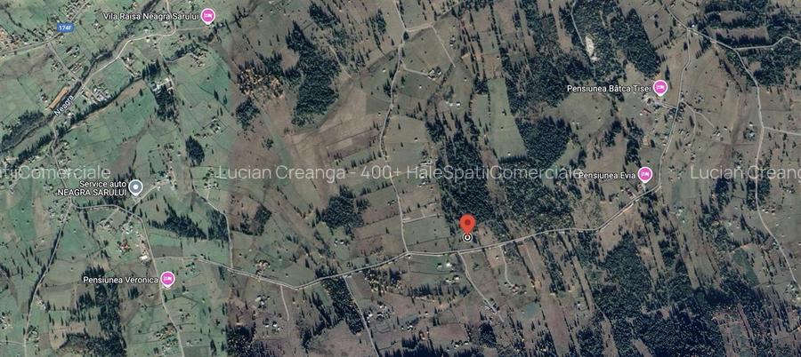 Teren parcele Saru Dornei, Neagra Sarului, de la 1000mp la 30.000mp - 3