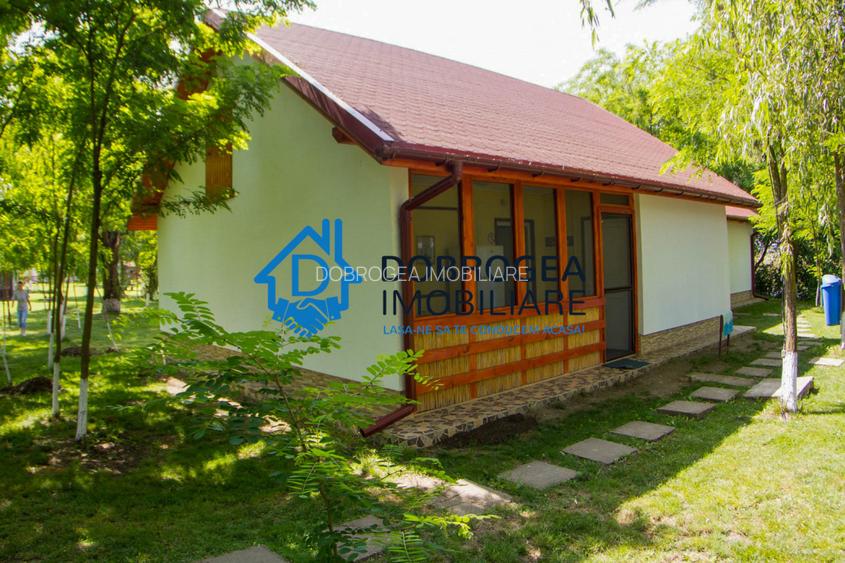 DELTA DUNARII-MALIUC  - PENSIUNE DE VANZARE , 30000 MP - 10