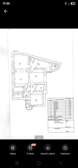 Vanzare -apartament superb -4 camere-  Eminescu-Tunari - 21