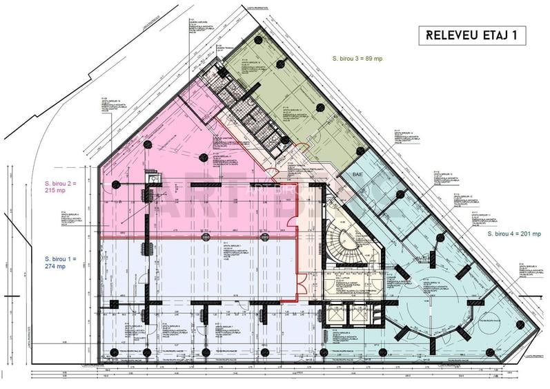 Zero comision, 89-578mp birou ulracentral, Universitate, 4 min [M] - 1