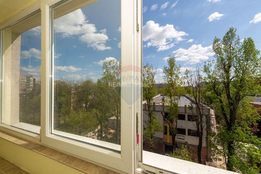 Apartament semidecomandat cu 3 camere de inchiriat Vasile Goldis Minis - 21