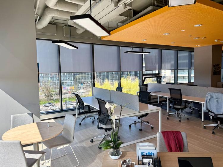 Birou de închiriat | Floreasca | 115 mp | clasa A - 5