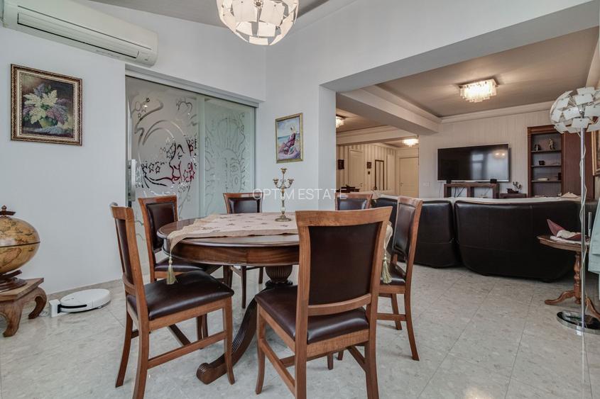 UNIC! Penthouse 7 camere, 286 mp utili, langa Parc Bazilescu, metrou! - 8