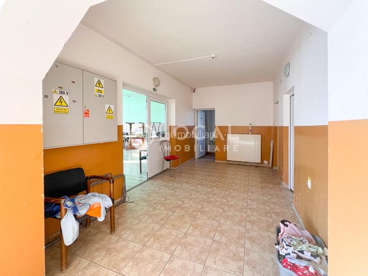 Oferim spre vanzare cladire + teren in Arpasu de Sus, Sibiu - 15