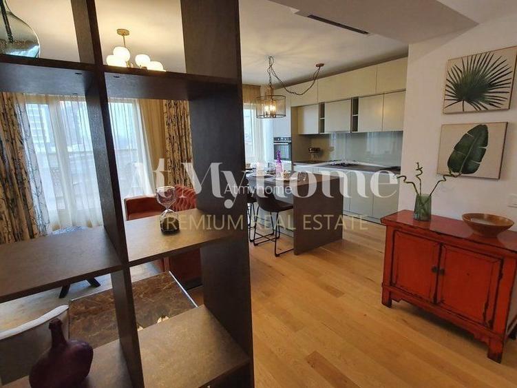 Apartament luxuriant de 2 camere in complex rezidential/ Aviatiei/ parcare - 9
