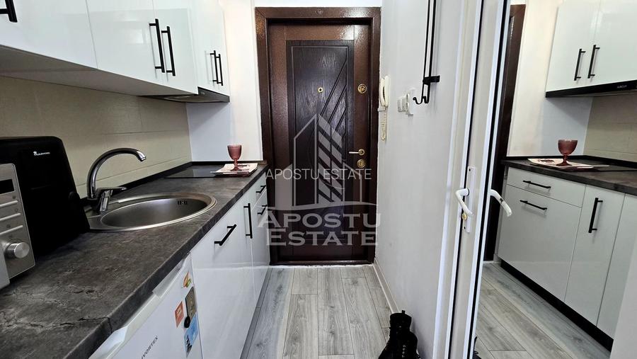 Garsoniera renovata si mobilata complet,  zona Cetatii, Timisoara - 4