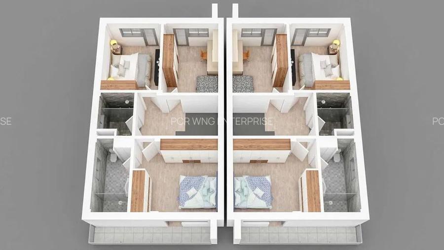 Oferta! Casa noua tip Duplex, 5 Camere, P+1E+M,in Otopeni - 2