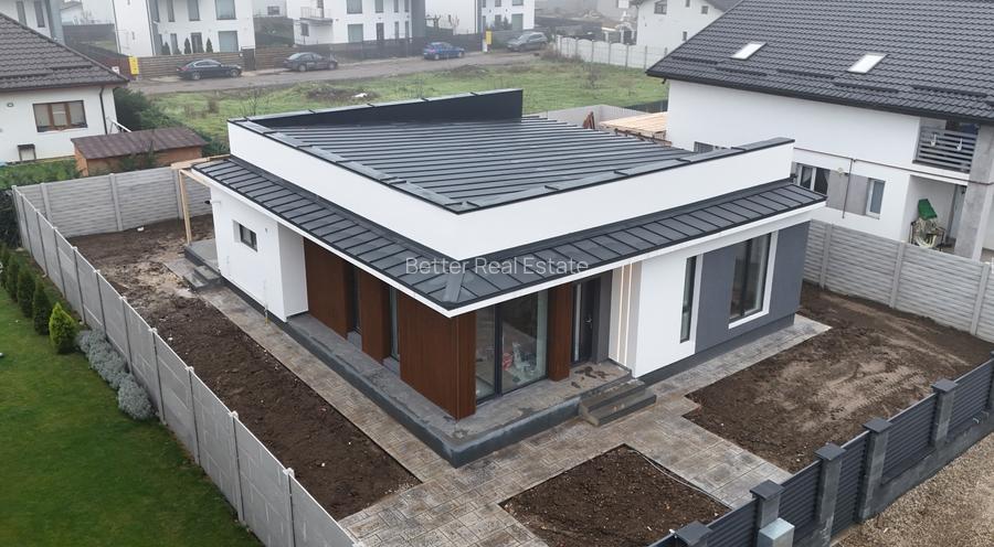 Casă nouă de vânzare individuală | 4 camere | Comuna Berceni | teren 410 mp - 5