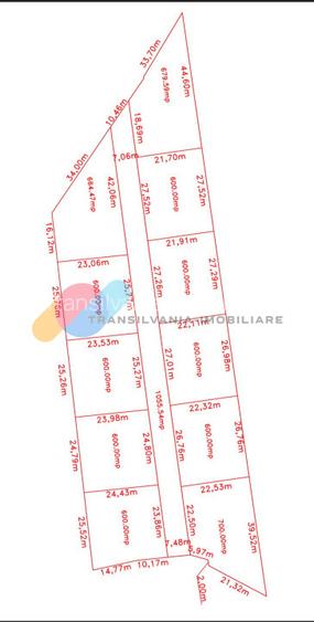 Teren 600 Mp, zona Giuseppe Verdi  - 3