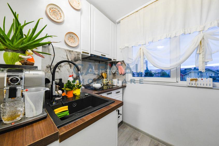 Aparatament 3 camere+ garaj, et intermediar, zona Biblioteca Judeteana, Marasti - 6